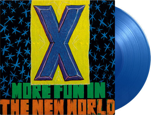 X-More FUn In The New World (Blue LP)