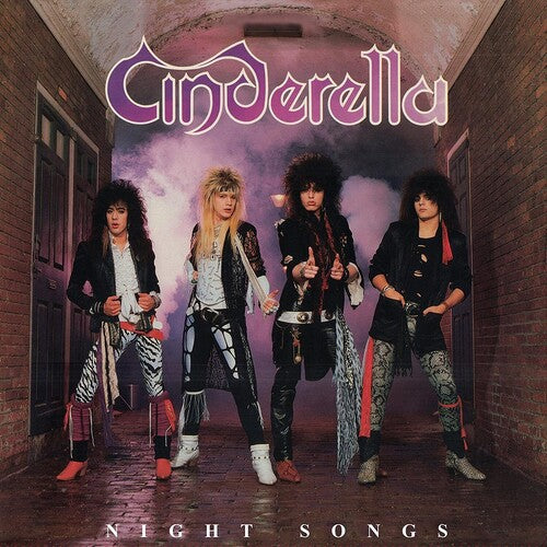 Cinderella-Night Songs (LP)