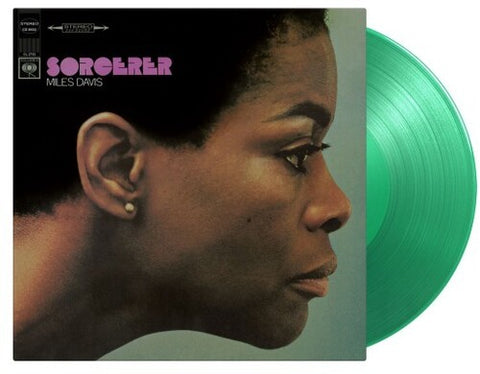 (PRE-ORDER) Miles Davis-Sorcerer (Translucent Green Vinyl) (LP)