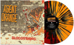 Agent Orange-Bloodstains (Orange/Red/Black Splatter Vinyl) (LP)