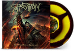 Suffocation-Pinnacle Of Belam (Yellow & Black Corona Vinyl) (LP)