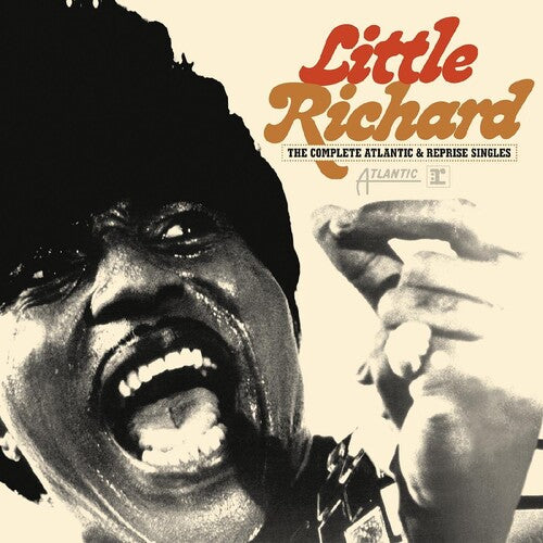 Little Richard-The Complete Atlantic & Reprise Singles (Red Vinyl) (LP)