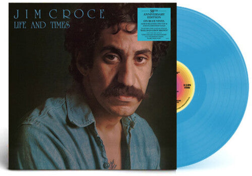 Jim Croce-Life & Times (50th Anniversary) (Blue Vinyl) (LP)