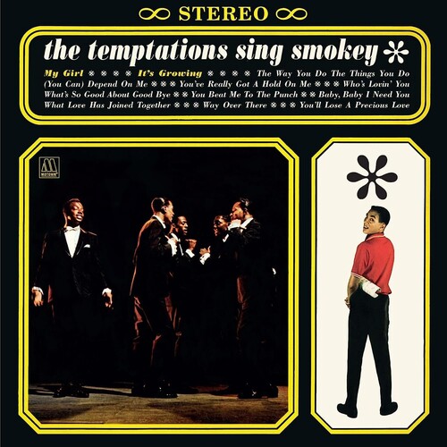 The Temptations-The Temptations Sing Smokey (LP)