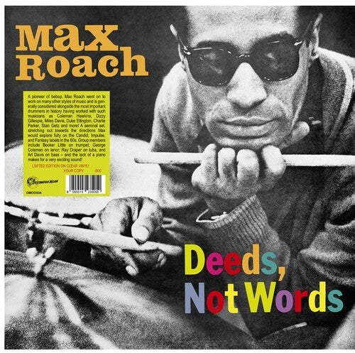 Max Roach-Deeds, Not Words (LP)