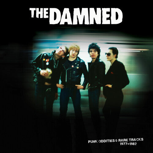 The Damned-Punk Oddities & Rare Tracks 1977-1982 (Green/Black Splatter Vinyl) (LP)