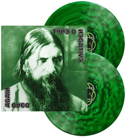 (PRE-ORDER) Type O Negative-Dead Again (Green Vinyl) (2XLP)