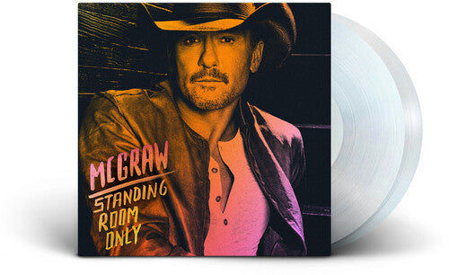 Tim McGraw-Standing Room Only (Clear Vinyl) (2XLP)