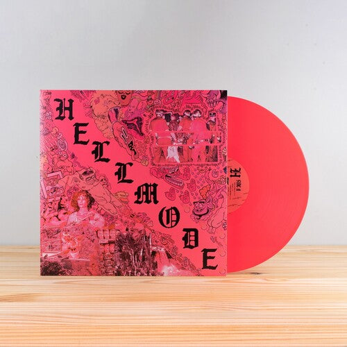 Jeff Rosenstock-Hellmode (Neon Pink Vinyl) (LP)