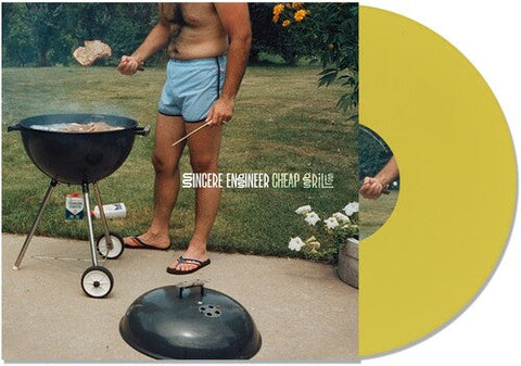Sincere Engineer-Cheap Grills (Yellow Vinyl) (LP)
