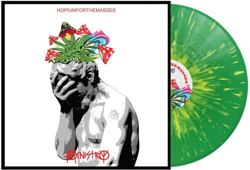 Ministry-Hopiumforthemasses (Green & Yellow Splatter Vinyl) (LP)