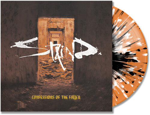 Staind-Confessions Of The Fallen (Orange/Black & White Vinyl) (LP)