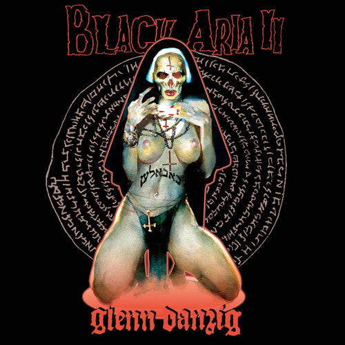Glenn Danzig-Black Aria 2 (Black/Red/White Splatter LP)