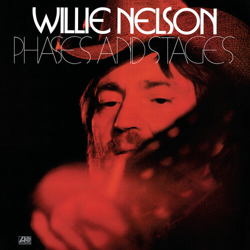 Willie Nelson-Phases And Stages (Clear Vinyl) (LP)