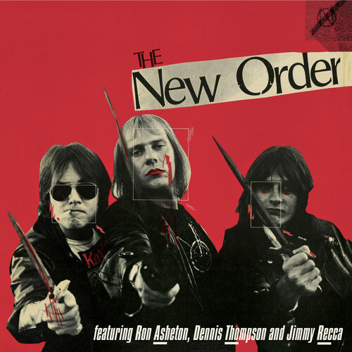 The New Order-The New Order (Blue Vinyl) (LP)