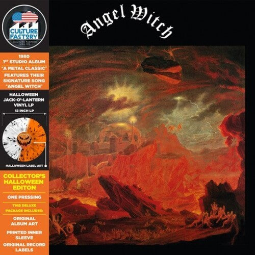 Angel Witch-Angel Witch (Halloween Vinyl) (LP)