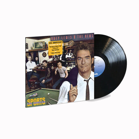 Huey Lewis And The News-Sports (40th Anniversary Edition) (LP)