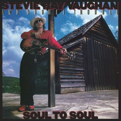 Stevie Ray Vaughan-Soul To Soul (Blue Marble Vinyl) (LP)