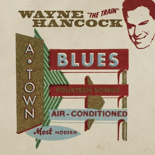 Wayne Hancock-A-Town Blues (Red Vinyl) (LP)
