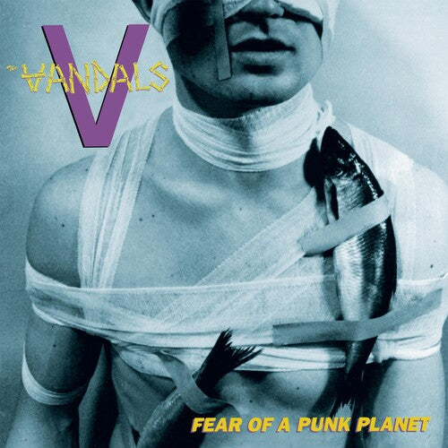 The Vandals-Fear Of A Punk Planet (Splatter Vinyl) (LP)