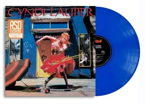 Cyndi Lauper-She's So Unusual (Blue LP)
