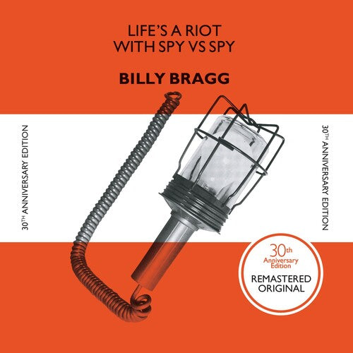 Billy Bragg-Life's A Riot With Spy vs. Spy (LP)