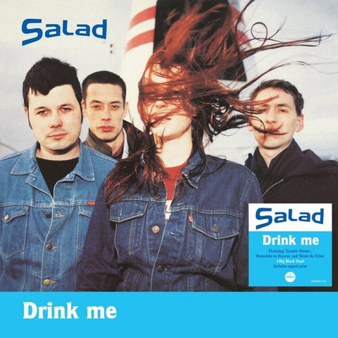 (PRE-ORDER) Salad-Drink Me (LP)