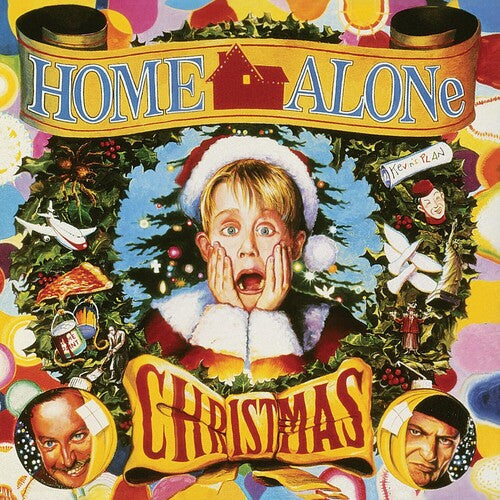 Various Artists-Home Alone Christmas (LP)