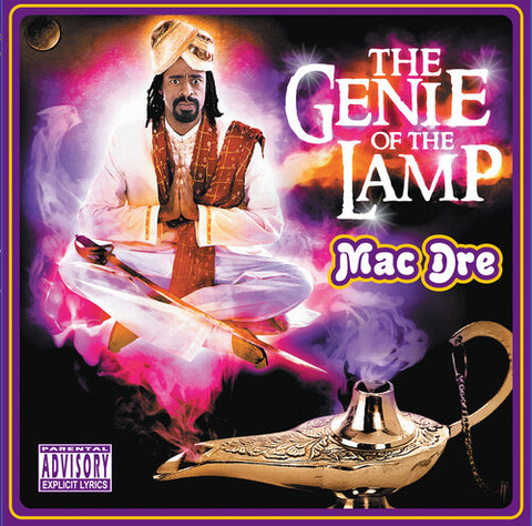 (PRE-ORDER) Mac Dre-The Genie Of The Lamp (Gold & Purple Vinyl) (2XLP)