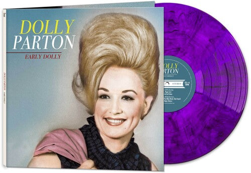 Dolly Parton-Early Dolly (Purple Marble Vinyl) (LP)