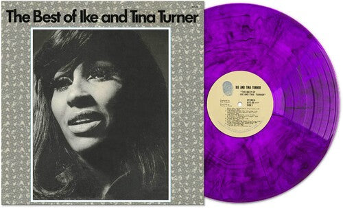 Ike & Tina Turner-The Best Of (Purple Marble Vinyl) (LP)