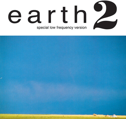(PRE-ORDER) The Earth-Earth 2 (Glacial Blue Vinyl) (2XLP)