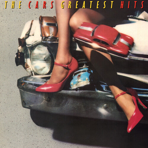 The Cars-Greatest Hits (Clear Red Vinyl) (LP)