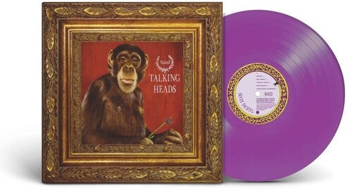 The Talking Heads-Naked (Purple LP)