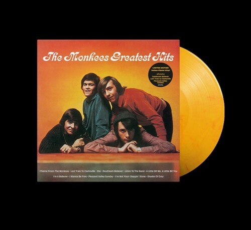 The Monkees-Greatest Hits (Yellow Vinyl) (LP)