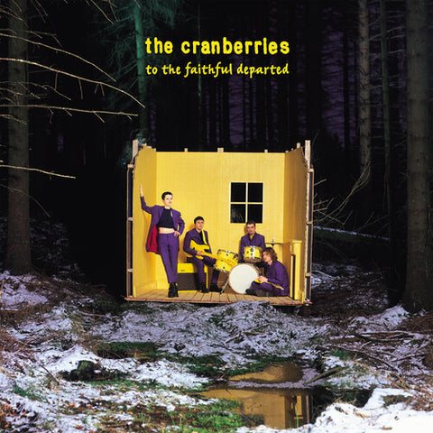 (Pre-Order) The Cranberries-To The Faithful Departed (LP)