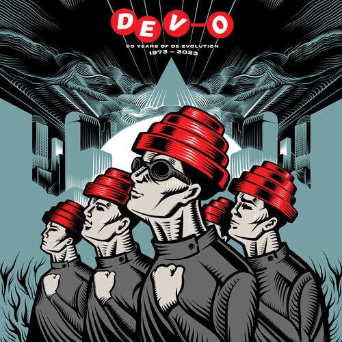 Devo-50 Years of De-evolution (2XLP)