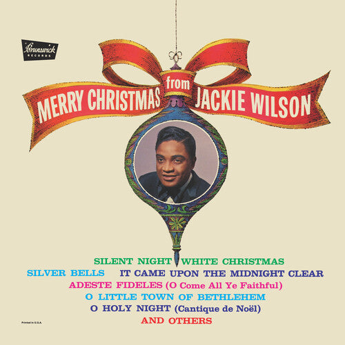 Jackie Wilson-Merry Christmas From Jackie Wilson (Green LP)