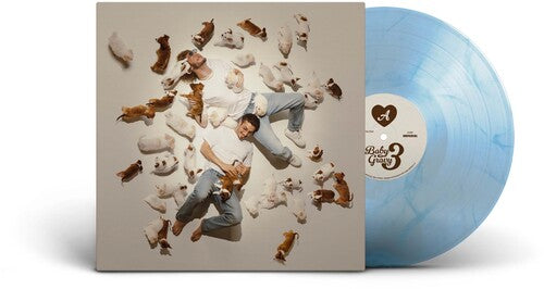 (PRE-ORDER) Yung Gravy/bbno$/Baby Gravy-Baby Gravy $ (Blue Vinyl) (LP)