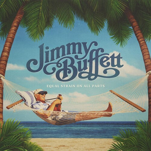 Jimmy Buffett-Equal Strain On All Parts (Key West Blue Vinyl) (2XLP)