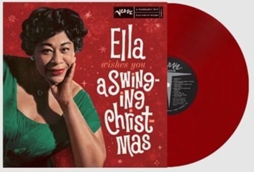 Ella Fitzgerald-Ella Wishes You a Swinging Christmas (Red LP)