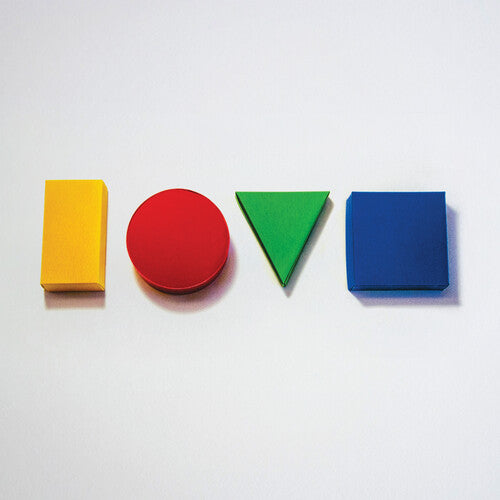 Jason Mraz-Love Is A Four Letter Word (Clear Vinyl) (2XLP)