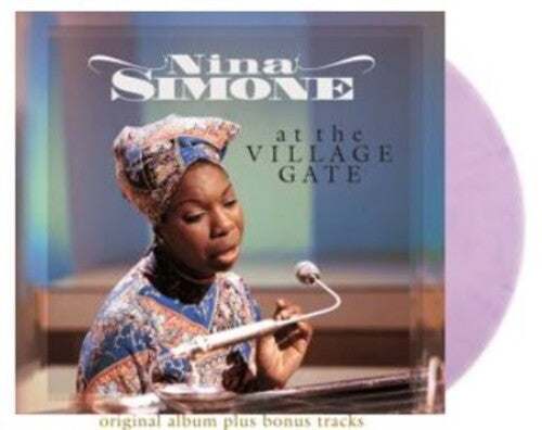 Nina Simone-At The Village Gate: Live Ny 61/Bonus Live 59 (Purple Vinyl) (LP)