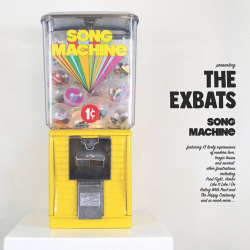 The Exbats-Song Machine (LP)