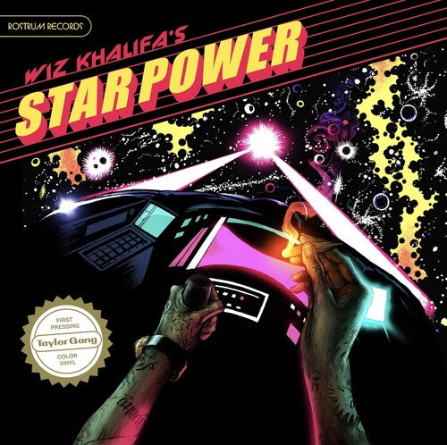 Wiz Khalifa-Star Power (2XLP)