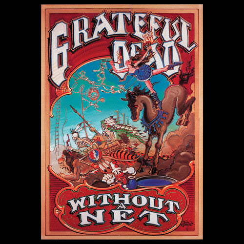 The Grateful Dead-Without A Net (3XLP)