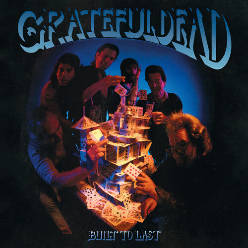 The Grateful Dead-Built To Last (LP)