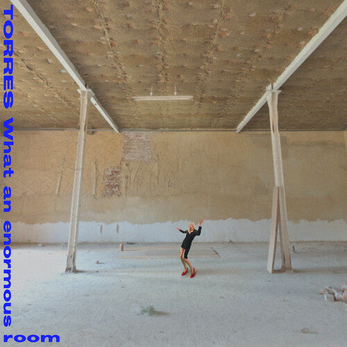 Torres-What An Enormous Room (INEX) (Blue & White Vinyl) (LP)