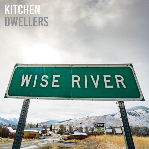 Kitchen Dwellers-Wise River (Blue LP)