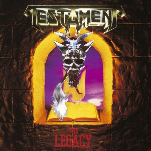 Testament-The Legacy (Purple With Yellow Splatter Vinyl) (LP)